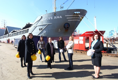 En Ünlü Kadın Denizciler İstanbul&#039;da